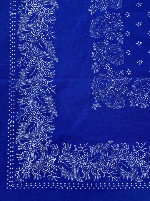 Große Blaudruck-Tischdecke 6669 – Bild 3