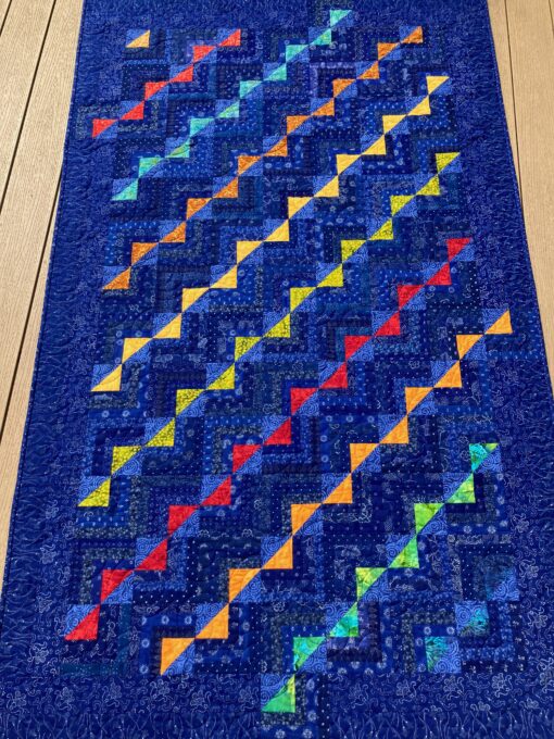 Blaudruck - Quilt 7399 – Bild 3