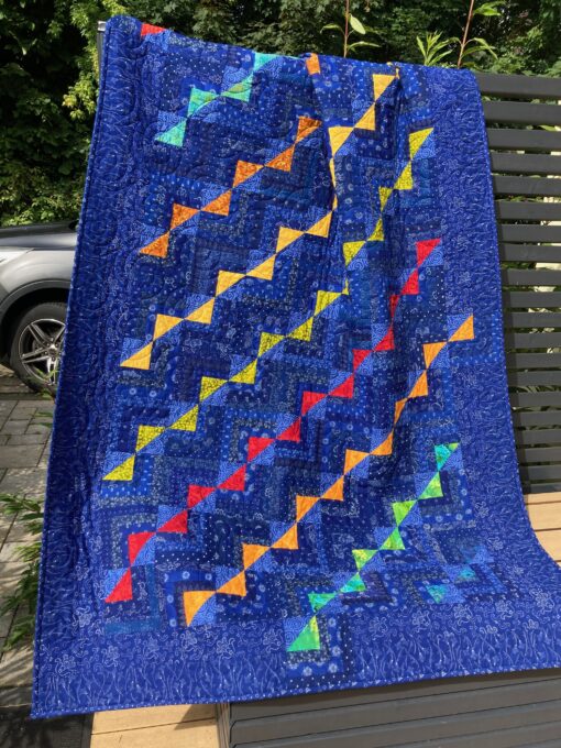 Blaudruck - Quilt 7399