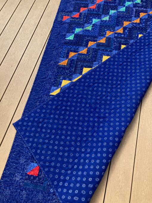 Blaudruck - Quilt 7399 – Bild 11