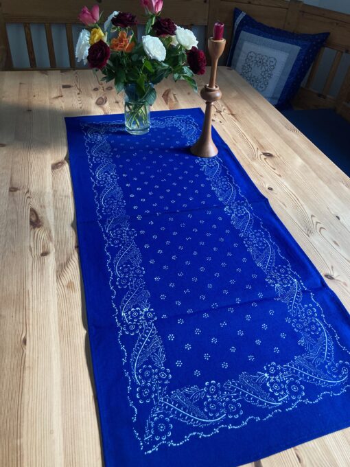 Blaudruck - Tischläufer 6312
