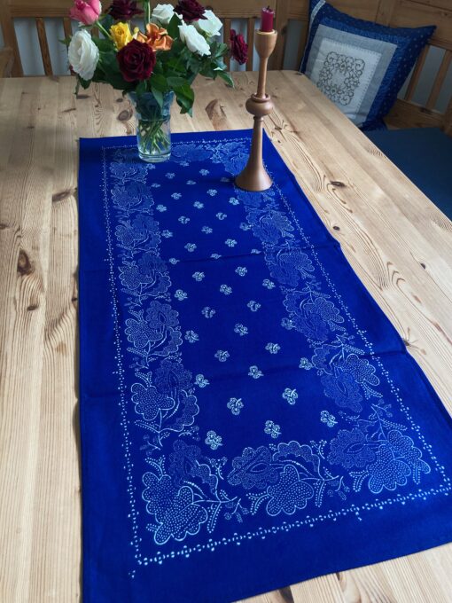 Blaudruck - Tischläufer 6315
