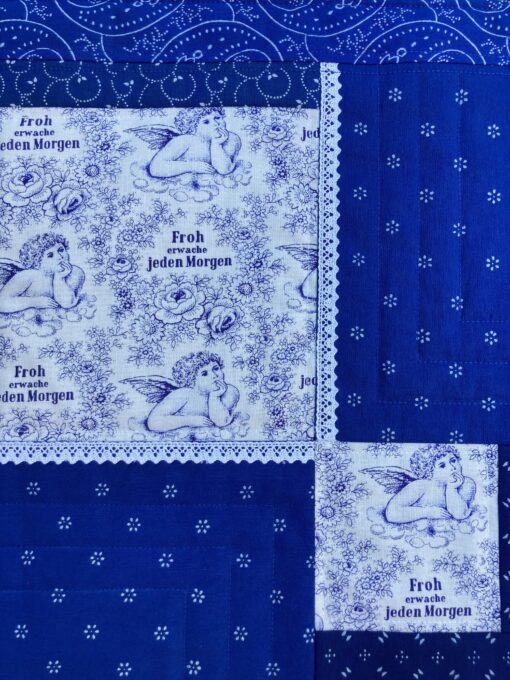 Blaudruck - Kissenbezug 7004 – Bild 4