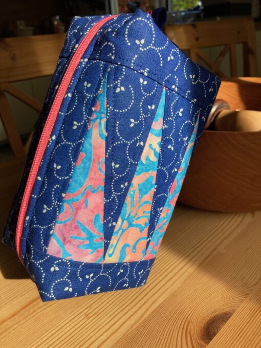 Blaudruck - Täschchen 7377 – Bild 2