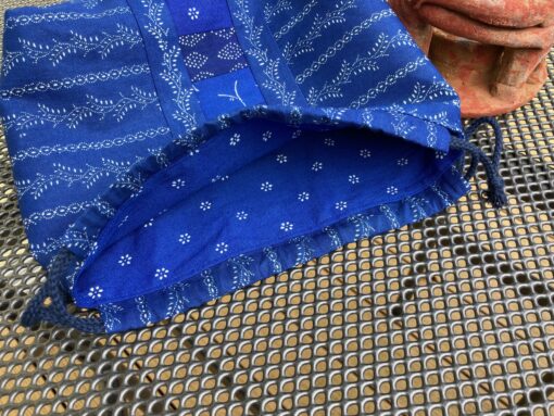 Blaudruck - Geschenkbeutel 7383 – Bild 3