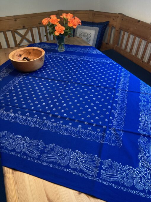 Blaudruck - Mitteldecke 6736
