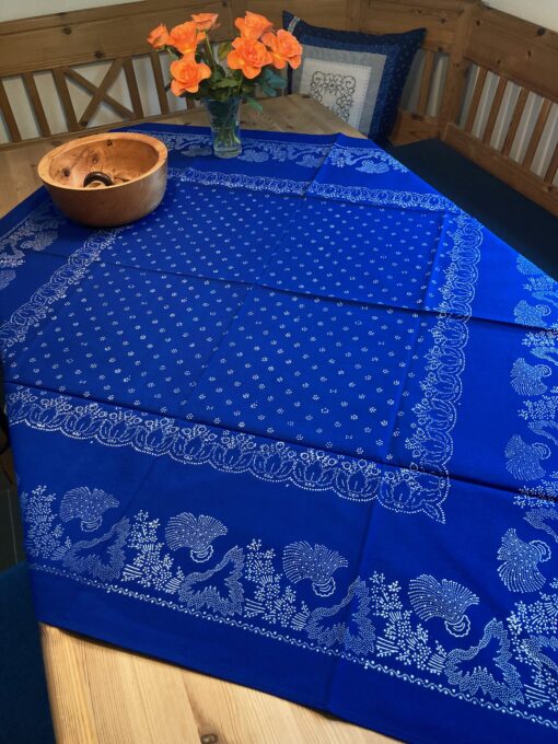 Blaudruck - Mitteldecke 6737