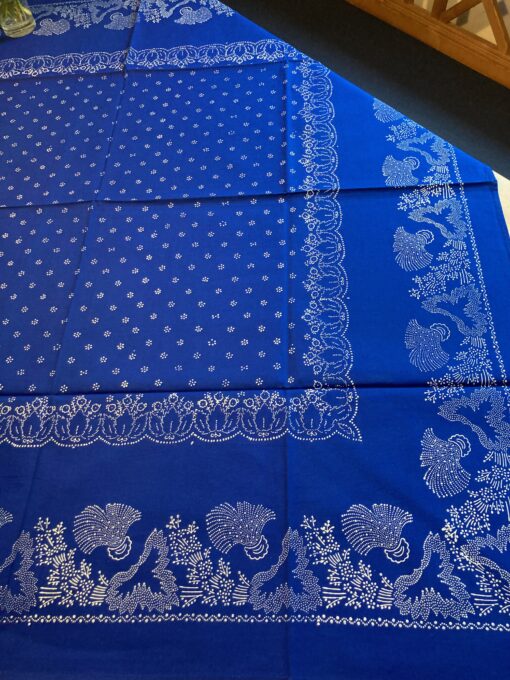 Blaudruck - Mitteldecke 6737 – Bild 2