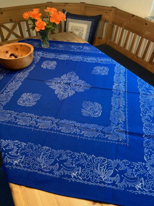 Blaudruck - Mitteldecke 6738
