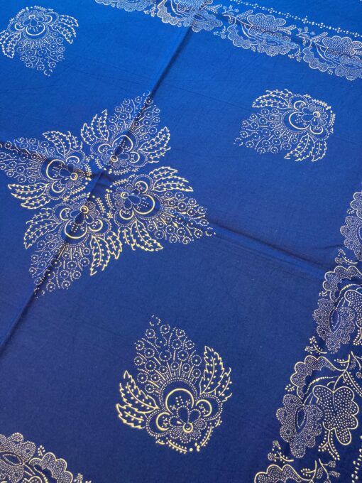 Blaudruck - Mitteldecke 6738 – Bild 3