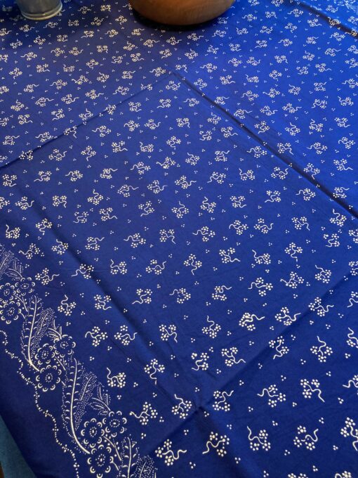 Große Blaudruck-Tischdecke 6683 – Bild 2