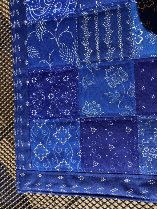 Blaudruck - Kissenbezug 7068 – Bild 3