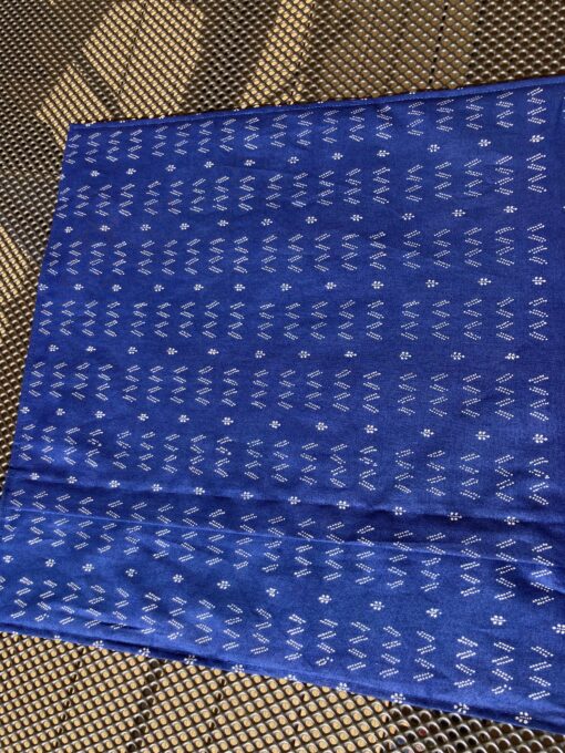 Blaudruck - Kissenbezug 7068 – Bild 4