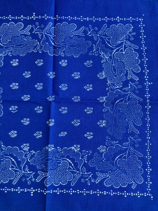 Blaudruck - Deckchen 6167 – Bild 2