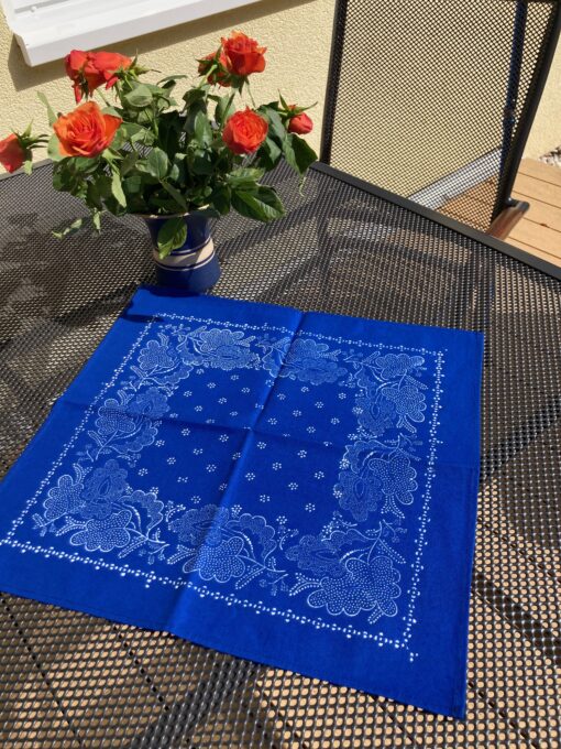 Blaudruck - Deckchen 6168