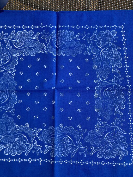 Blaudruck - Deckchen 6168 – Bild 2