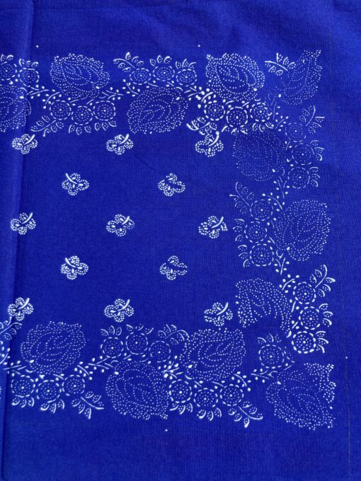 Blaudruck - Tischläufer 6209 - 1b-Ware – Bild 3