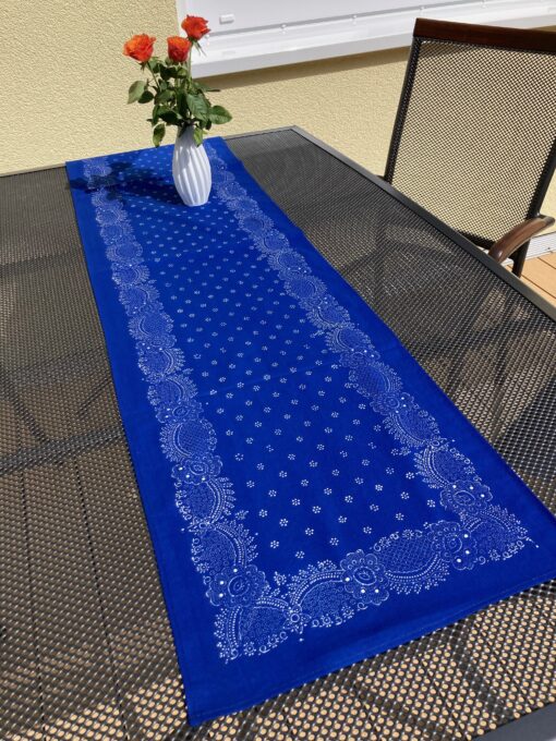Blaudruck - Tischläufer 6216