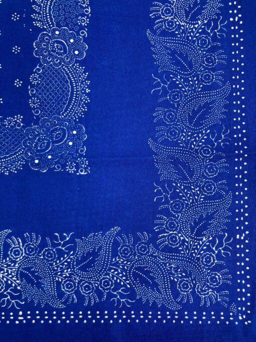 Blaudruck - Mitteldecke 6748 – Bild 3