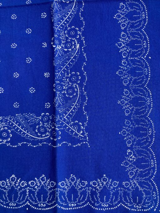 Blaudruck - Mitteldecke 6750 – Bild 3