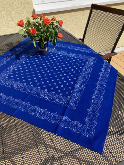 Blaudruck - Mitteldecke 6751