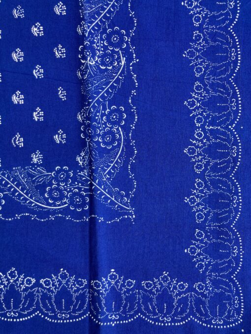 Blaudruck - Mitteldecke 6751 – Bild 3