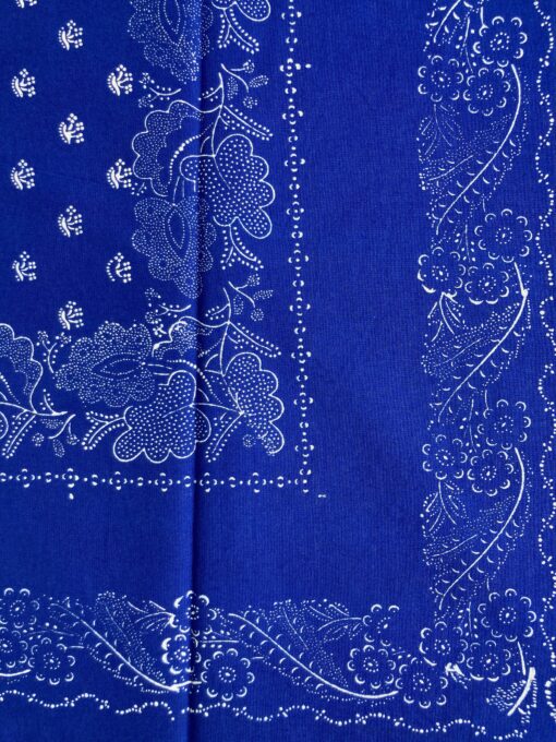 Blaudruck - Mitteldecke 6752 – Bild 3
