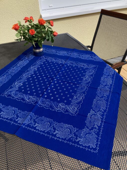 Blaudruck - Mitteldecke 6753