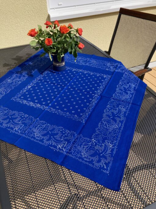 Blaudruck - Mitteldecke 6754