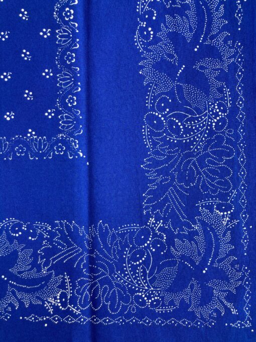 Blaudruck - Mitteldecke 6754 – Bild 3