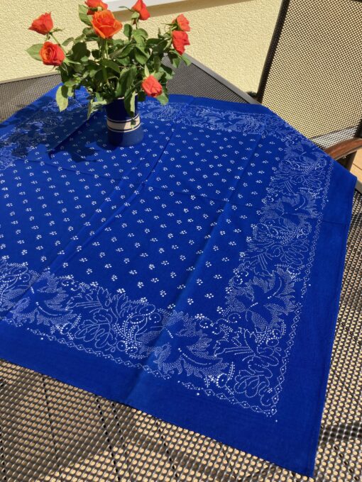 Blaudruck - Mitteldecke 6757