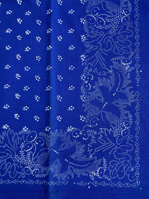 Blaudruck - Mitteldecke 6757 – Bild 4
