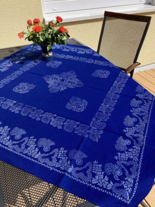 Blaudruck - Mitteldecke 6759