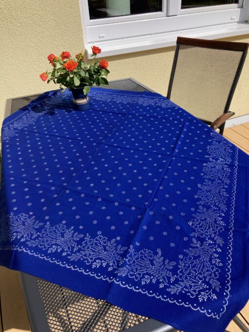 Blaudruck - Mitteldecke 6760