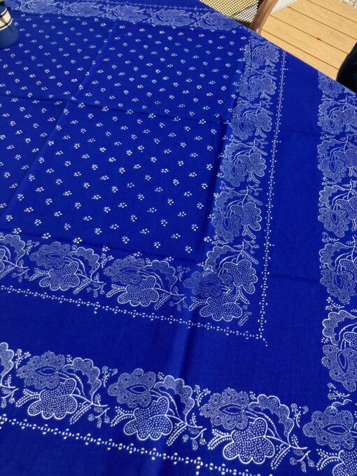 Blaudruck - Mitteldecke 6761 – Bild 2