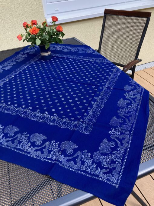 Blaudruck - Mitteldecke 6762