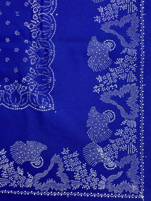 Große Blaudruck-Tischdecke 6402 – Bild 3