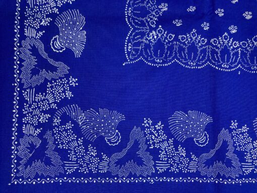 Große Blaudruck-Tischdecke 6404 – Bild 3