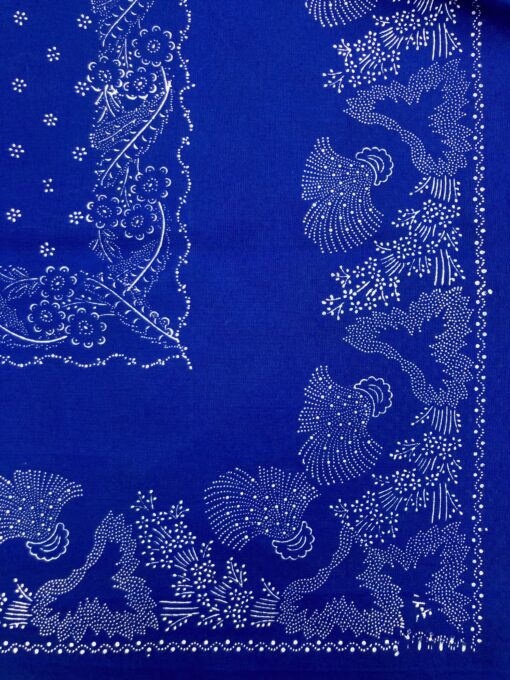 Große Blaudruck-Tischdecke 6689 – Bild 3