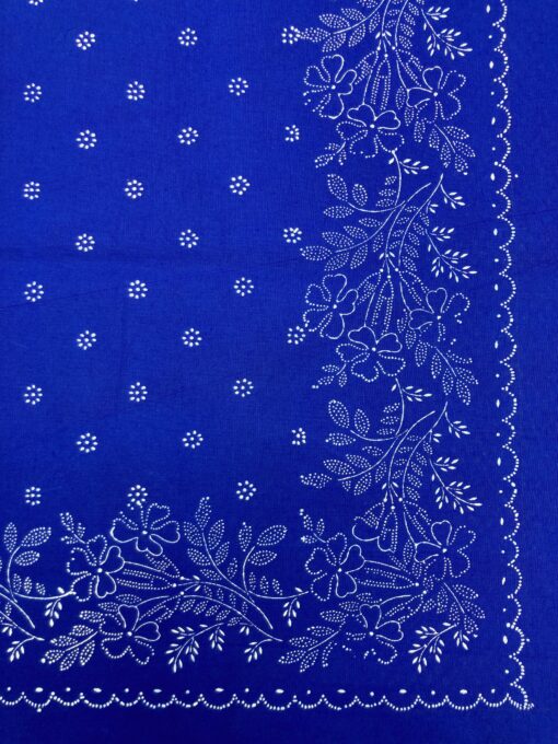 Große Blaudruck-Tischdecke 6691 – Bild 3