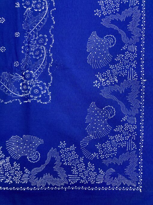 Große Blaudruck-Tischdecke 6696 – Bild 3