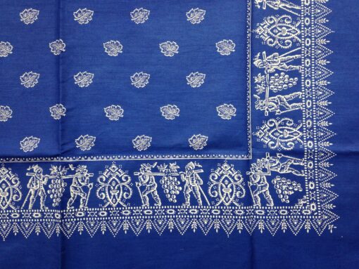 Blaudruck - Mitteldecke 6764 – Bild 2