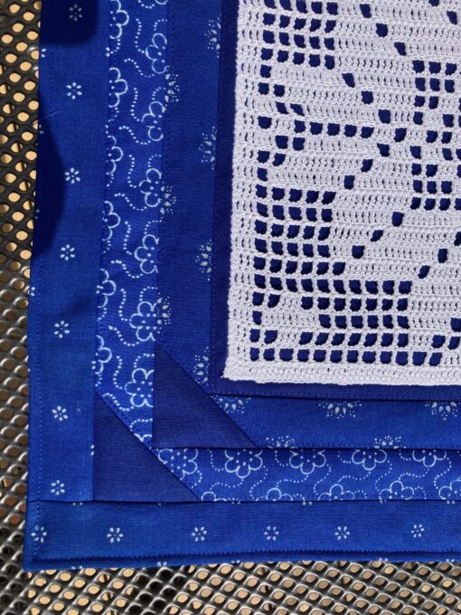 Blaudruck - Kissenbezug 7006 – Bild 3
