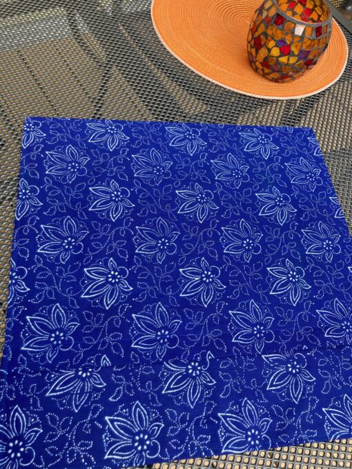 Blaudruck - Kissenbezug 7007 – Bild 4