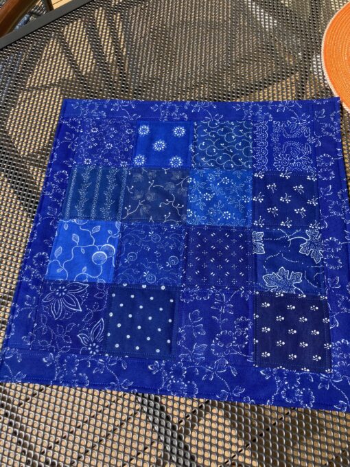 Blaudruck - Kissenbezug 7126 – Bild 5
