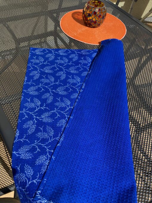 Blaudruck-Geschirrtuch 7421 – Bild 2