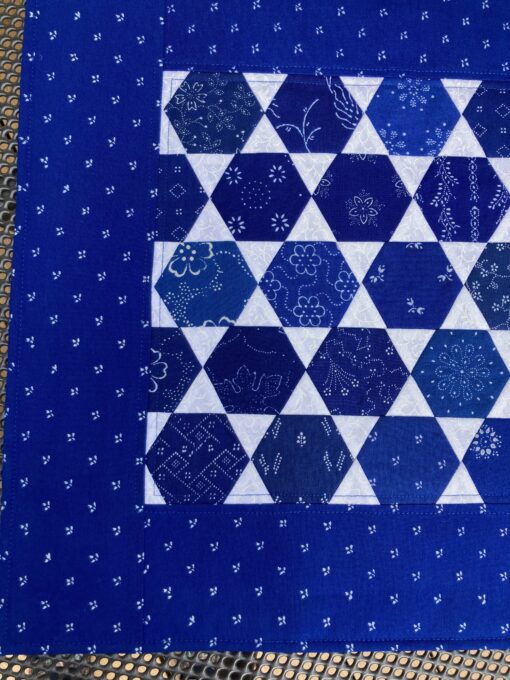 Blaudruck - Kissenbezug 7008 – Bild 3
