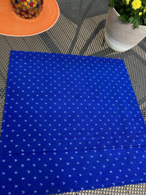 Blaudruck - Kissenbezug 7008 – Bild 4