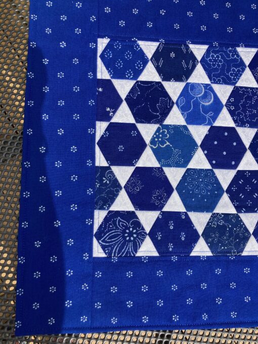 Blaudruck - Kissenbezug 7009 – Bild 3
