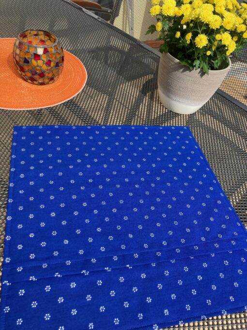 Blaudruck - Kissenbezug 7009 – Bild 4